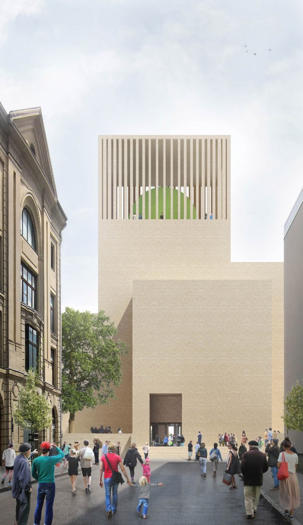 House of One by Kuehn Malvezzi