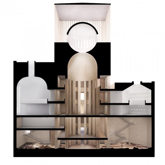 House of One by Kuehn Malvezzi