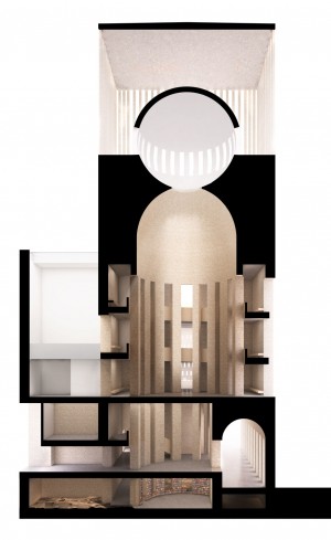 House of One by Kuehn Malvezzi