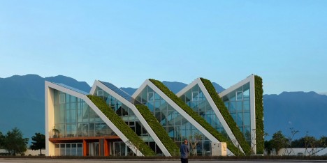 Hualien Residences holiday resort in Taiwan by BIG
