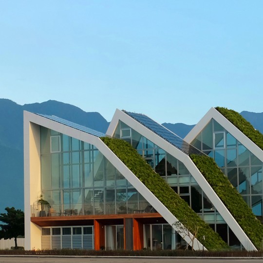 Hualien Residences holiday resort in Taiwan by BIG