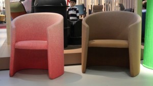 Husk chair by Marc Thorpe for Moroso