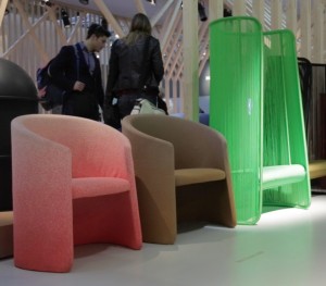 Husk chair by Marc Thorpe for Moroso