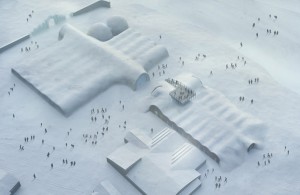 Icehotel in Jukkasjärvi Sweden