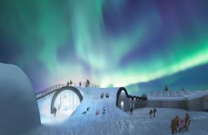 Icehotel in Jukkasjärvi Sweden