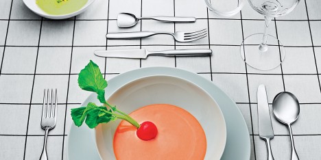 Inga Sempe tableware for Alessi