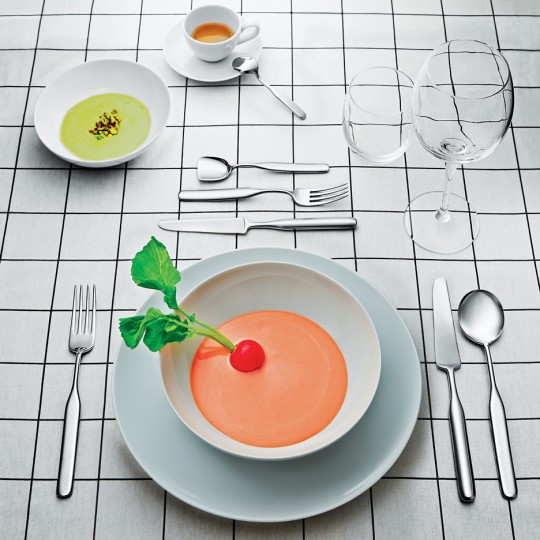 Inga Sempe tableware for Alessi