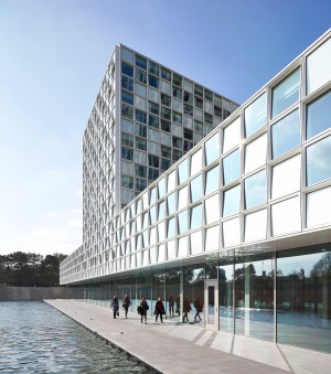International Criminal Court in the Hague by Schmidt Hammer Lassen Architects