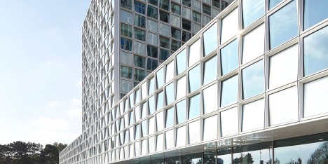 International Criminal Court in the Hague by Schmidt Hammer Lassen Architects
