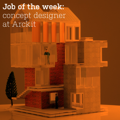 Job of the week: concept designer and illustrator at Arckit