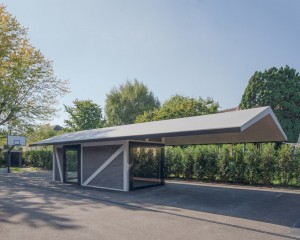James Bond Garage by B29