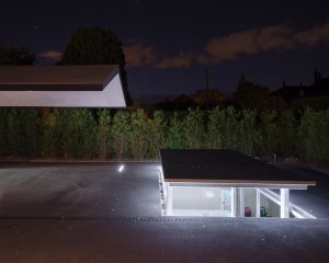 James Bond Garage by B29