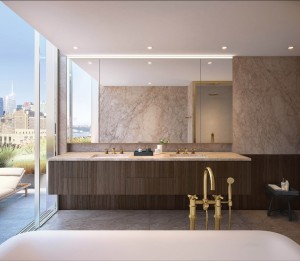 Jardim, New York by Isay Weinfeld