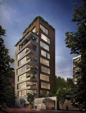 Jardim, New York by Isay Weinfeld