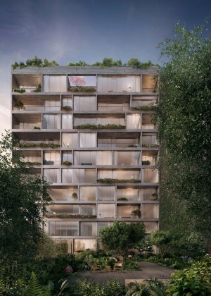 Jardim, New York by Isay Weinfeld