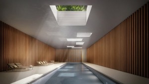Jardim, New York by Isay Weinfeld