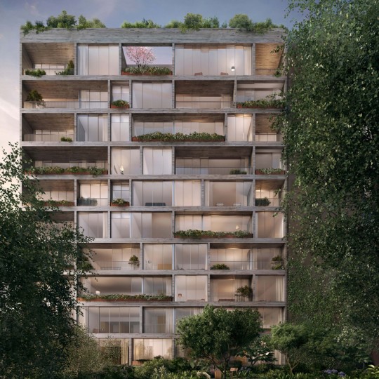 Jardim, New York by Isay Weinfeld