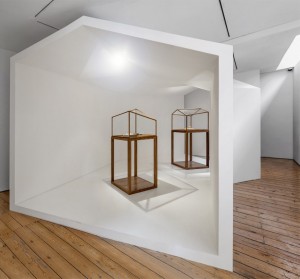 Gold jewellery by Ai Wei Wei at the London jewellery gallery, Elisabetta Cipriani