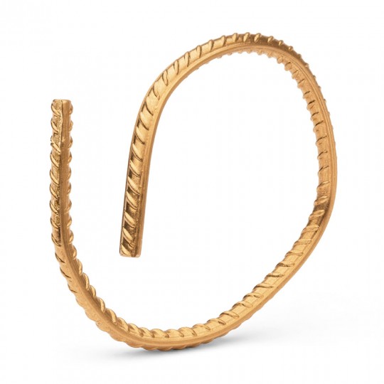 Gold jewellery by Ai Wei Wei at the London jewellery gallery, Elisabetta Cipriani