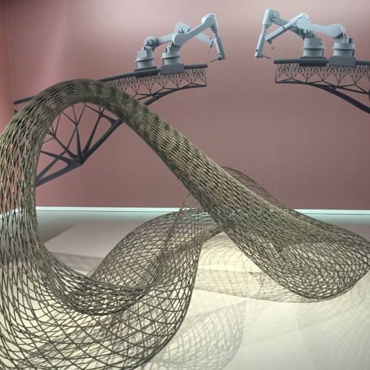 Joris Laarman exhibition at Groninger