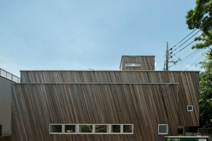 Kyodo House in Tokyo by Sandwich