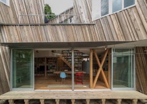 Kyodo House in Tokyo by Sandwich