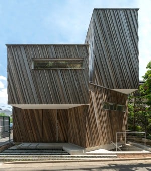 Kyodo House in Tokyo by Sandwich