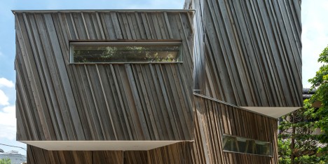 Kyodo House in Tokyo by Sandwich