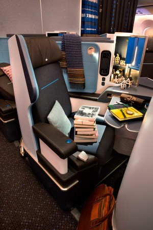 KLM's Boeing 787 aircraft by Hella Jongerius