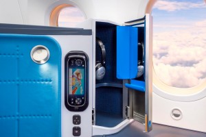 KLM's Boeing 787 aircraft by Hella Jongerius