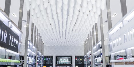 Kith flagship by Snarkitecture