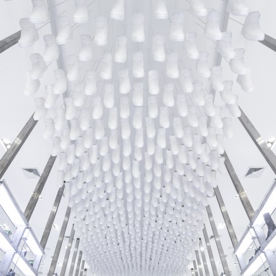 Kith flagship by Snarkitecture