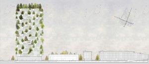 La Tour des Cedres in Lausanne, Switzerland by Stefano Boeri Architetti