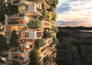La Tour des Cedres in Lausanne, Switzerland by Stefano Boeri Architetti