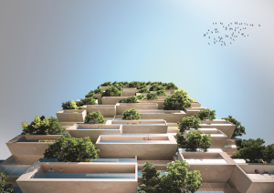 La Tour des Cedres in Lausanne, Switzerland by Stefano Boeri Architetti