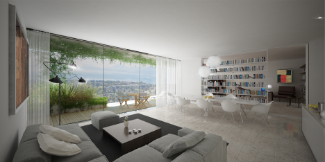 La Tour des Cedres in Lausanne, Switzerland by Stefano Boeri Architetti