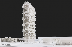 La Tour des Cedres in Lausanne, Switzerland by Stefano Boeri Architetti