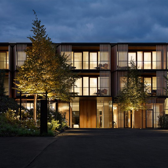 Lanserhof Lake Tegern, Bavaria, Germany, by Ingenhoven Architects