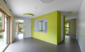 Le Gazouillis Day Nursery in Geneva by Omar Trinca