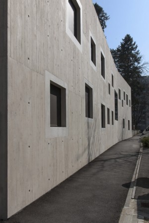 Le Gazouillis Day Nursery in Geneva by Omar Trinca