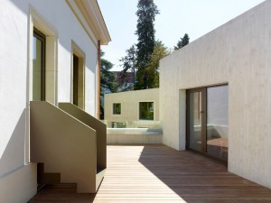 Le Gazouillis Day Nursery in Geneva by Omar Trinca