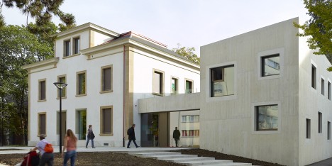 Le Gazouillis Day Nursery in Geneva by Omar Trinca