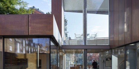Levring House by Jamie Fobert Architects