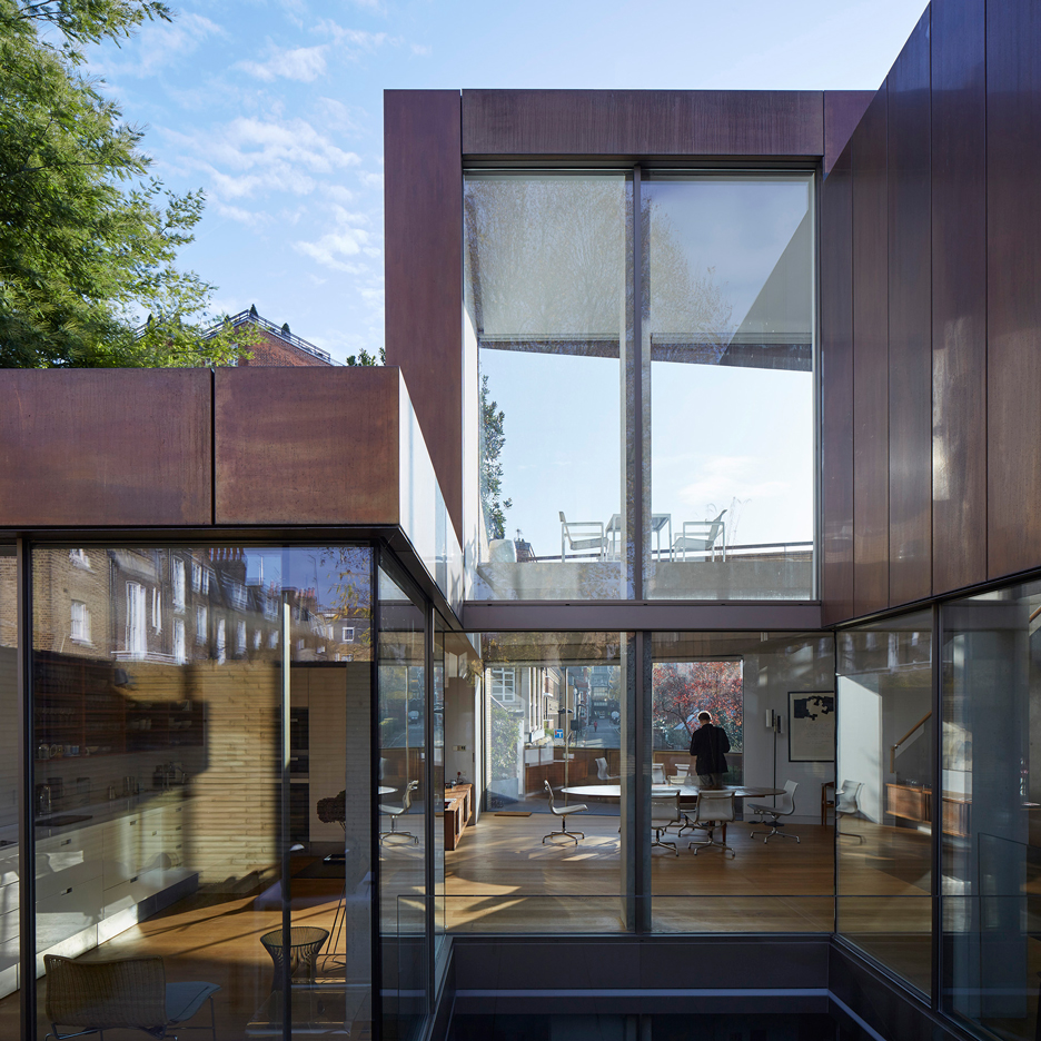 Levring House by Jamie Fobert Architects