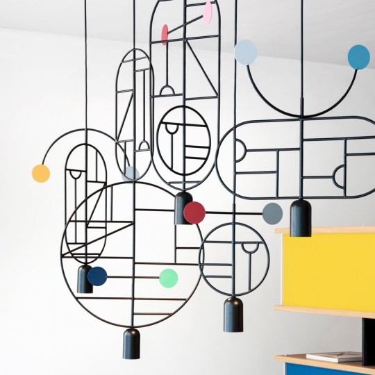 Lines & Dots by Goula/Figuera