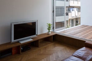 Little House Big Terrace by Takuro Yamamoto