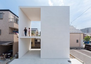 Little House Big Terrace by Takuro Yamamoto