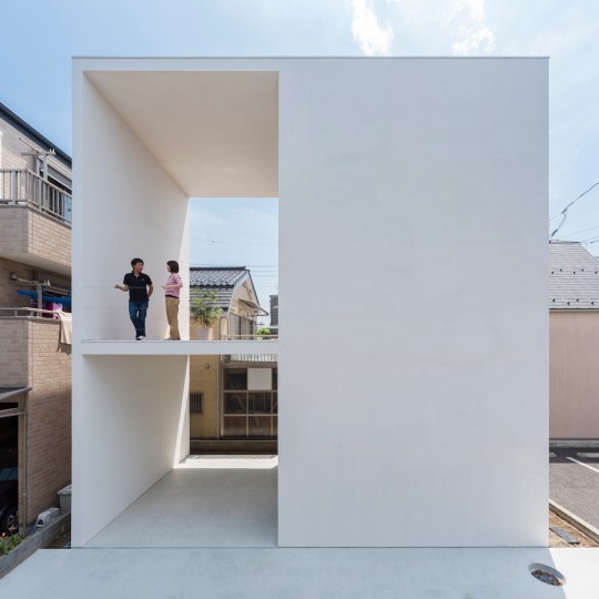 Little House Big Terrace by Takuro Yamamoto