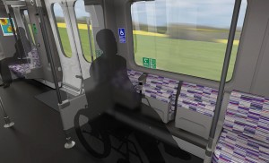London Crossrail trains by Barber and Osgerby