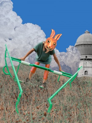 Loose Play playgrounds by Capucine Diancourt